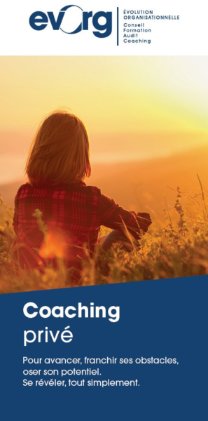 Affiche Coaching privé