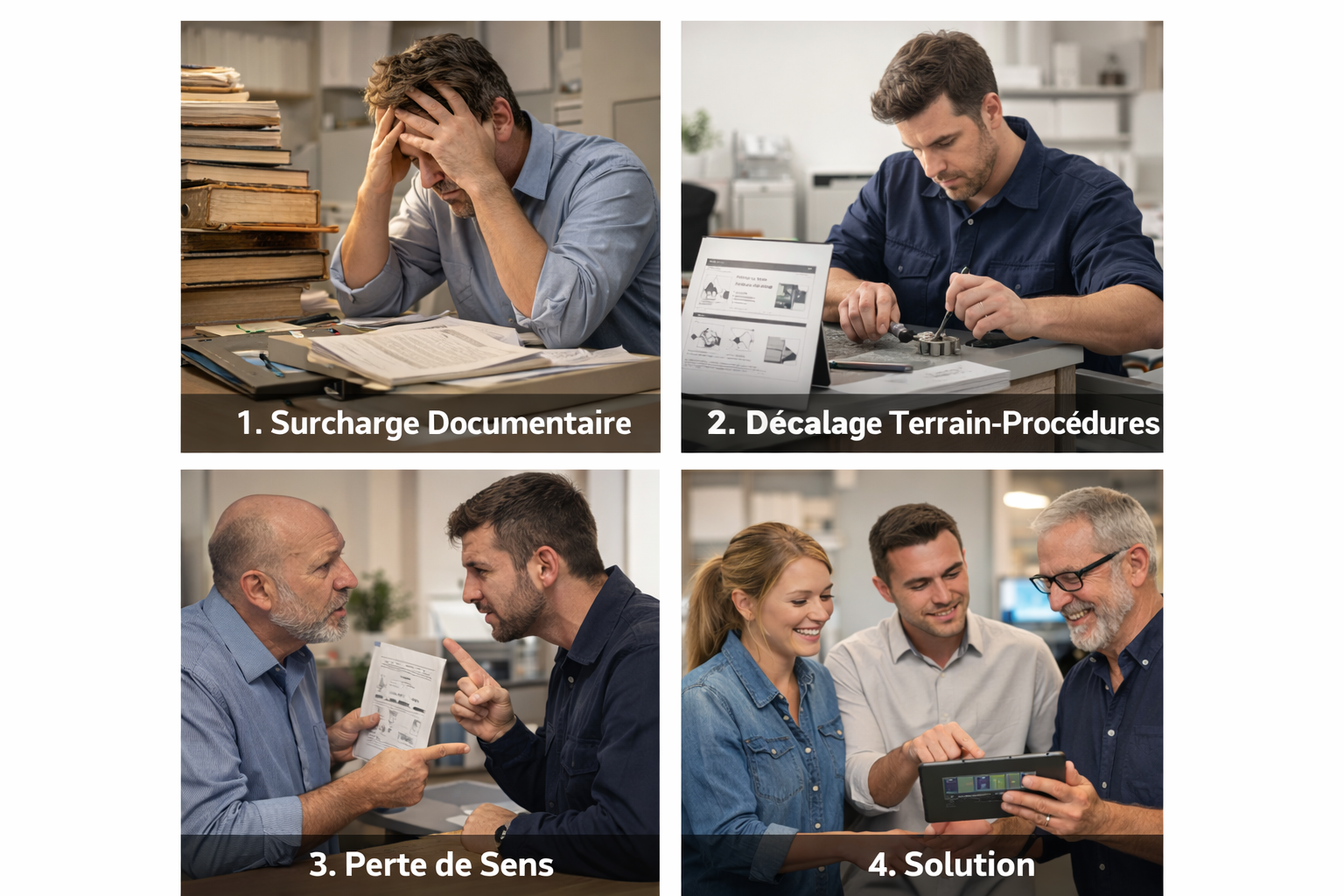 Le Système de management utiliser par les employés